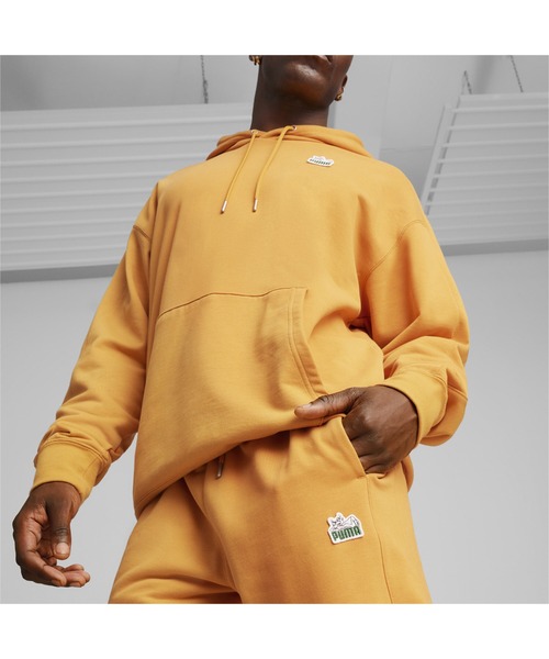PUMA（プーマ）の「PUMA プーマ メンズ フォー ザ ファンベース スーパー プーマ スウェットパ（その他パンツ・メンズ・イエロー系その他/ブラック・LARGE/MEDIUM/SMALL/X-SMALL/XX-LARGE/X-LARGE）」の10枚目の写真