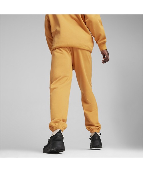 PUMA（プーマ）の「PUMA プーマ メンズ フォー ザ ファンベース スーパー プーマ スウェットパ（その他パンツ・メンズ・イエロー系その他/ブラック・LARGE/MEDIUM/SMALL/X-SMALL/XX-LARGE/X-LARGE）」の8枚目の写真