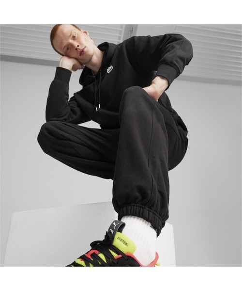PUMA（プーマ）の「PUMA プーマ メンズ フォー ザ ファンベース スーパー プーマ スウェットパ（その他パンツ・メンズ・イエロー系その他/ブラック・LARGE/MEDIUM/SMALL/X-SMALL/XX-LARGE/X-LARGE）」の17枚目の写真