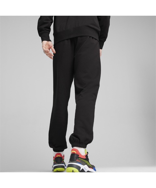 PUMA（プーマ）の「PUMA プーマ メンズ フォー ザ ファンベース スーパー プーマ スウェットパ（その他パンツ・メンズ・イエロー系その他/ブラック・LARGE/MEDIUM/SMALL/X-SMALL/XX-LARGE/X-LARGE）」の15枚目の写真