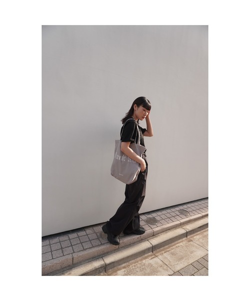 ENCIRCLE（エンサークル）の「【ENCIRCLE/エンサークル】Big pants/ビッグパンツ（カーゴパンツ）（カーゴパンツ・レディース・ホワイト/ブラック・FREE）」の3枚目の写真