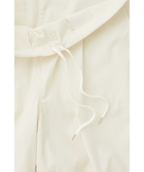 ENCIRCLE（エンサークル）の「【ENCIRCLE/エンサークル】Big pants/ビッグパンツ（カーゴパンツ）（カーゴパンツ・レディース・ホワイト/ブラック・FREE）」の10枚目の写真