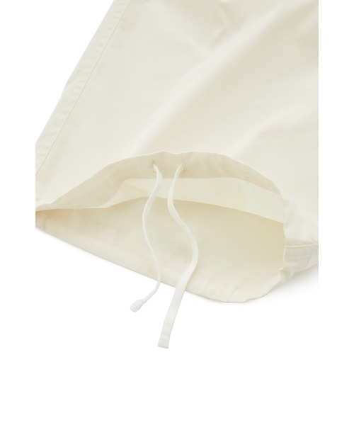 ENCIRCLE（エンサークル）の「【ENCIRCLE/エンサークル】Big pants/ビッグパンツ（カーゴパンツ）（カーゴパンツ・レディース・ホワイト/ブラック・FREE）」の11枚目の写真