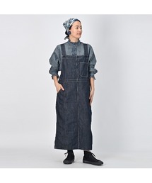 45R（フォーティファイブアール）の「ライ麦デニムのオーバースカート