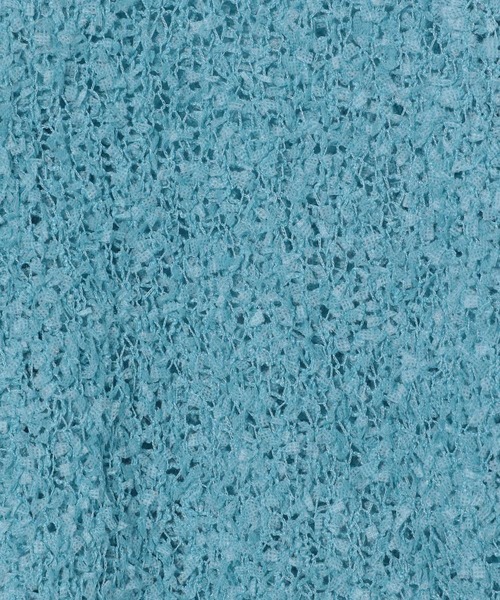 PAGEBOY(ページボーイ)の「ペーパーヤーンショートカーディガン(カーディガン/ボレロ・レディース・ブルー系その他/オフホワイト/ブラック/パープル系その他・FREE)」の10枚目の写真