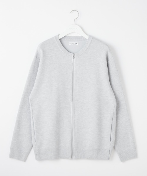 CIAOPANIC TYPY(チャオパニックティピー)の「ライトウェイトニットジップカーディガン(カーディガン/ボレロ・メンズ・オレンジ/ライトグレー/ブラック/サックスブルー・MEDIUM/LARGE)」の7枚目の写真