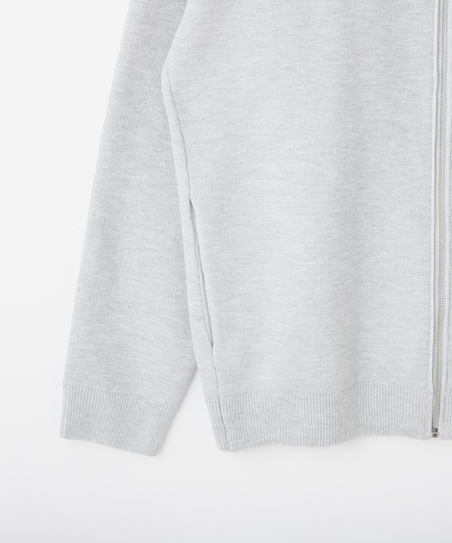 CIAOPANIC TYPY(チャオパニックティピー)の「ライトウェイトニットジップカーディガン(カーディガン/ボレロ・メンズ・オレンジ/ライトグレー/ブラック/サックスブルー・MEDIUM/LARGE)」の10枚目の写真