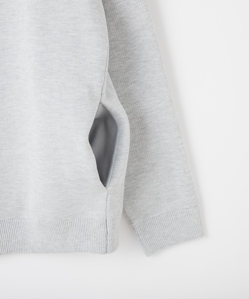 CIAOPANIC TYPY(チャオパニックティピー)の「ライトウェイトニットジップカーディガン(カーディガン/ボレロ・メンズ・オレンジ/ライトグレー/ブラック/サックスブルー・MEDIUM/LARGE)」の11枚目の写真