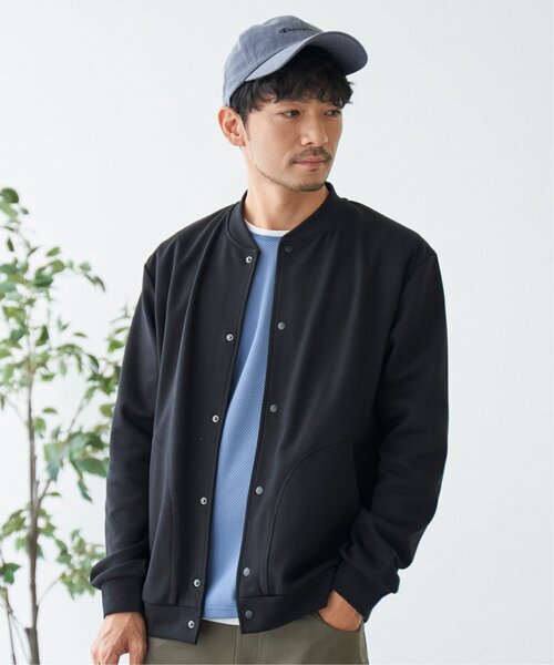 ikka（イッカ）の「テックストレッチボタンカーディガン（カーディガン/ボレロ・メンズ・グレー系その他/ブラック/ネイビー・S/M/L/XL）」の5枚目の写真
