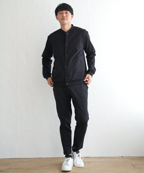 ikka（イッカ）の「テックストレッチボタンカーディガン（カーディガン/ボレロ・メンズ・グレー系その他/ブラック/ネイビー・S/M/L/XL）」の11枚目の写真