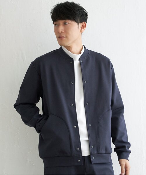 ikka（イッカ）の「テックストレッチボタンカーディガン（カーディガン/ボレロ・メンズ・グレー系その他/ブラック/ネイビー・S/M/L/XL）」の15枚目の写真