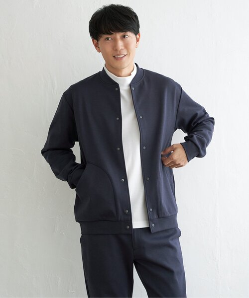 ikka（イッカ）の「テックストレッチボタンカーディガン（カーディガン/ボレロ・メンズ・グレー系その他/ブラック/ネイビー・S/M/L/XL）」の16枚目の写真
