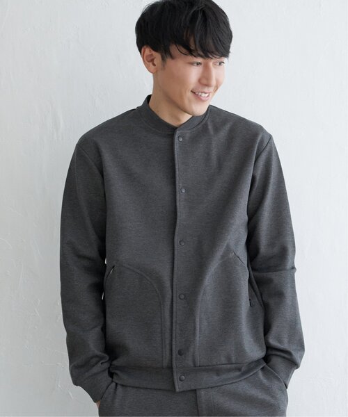 ikka（イッカ）の「テックストレッチボタンカーディガン（カーディガン/ボレロ・メンズ・グレー系その他/ブラック/ネイビー・S/M/L/XL）」の19枚目の写真