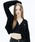 LUVISTRUE�i�����C�Y�g�D���[�j�́uMZ POPCORN CARDIGAN�i�J�[�f�B�K��/�{�����j�v�b�u���b�N