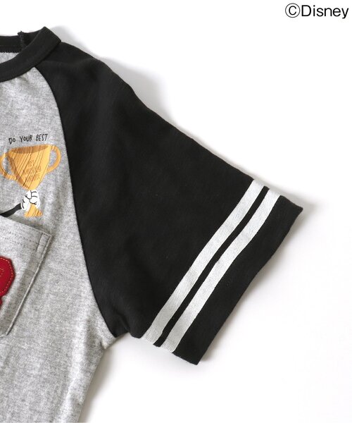 セール】ディズニーキャラクター ラグランTシャツ（Tシャツ/カットソー