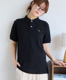 U.S. POLO ASSN.（ユーエスポロアッスン）の「【U.S. POLO ASSN. ユーエスポロアッスン】ワンポイントポニー刺繍 TC鹿の子 半袖ポロシャツ（ポロシャツ）」