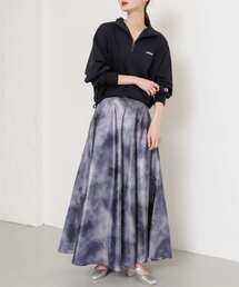 SENSE OF PLACE by URBAN RESEARCH | ボカシプリントロングスカート(スカート)