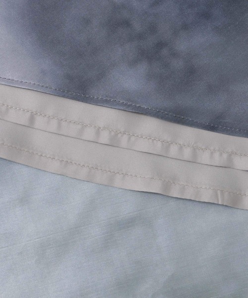 SENSE OF PLACE by URBAN RESEARCH（センスオブプレイスバイアーバンリサーチ）の「ボカシプリントロングスカート（スカート・レディース・ブルー/ブラック/グリーン・SMALL/MEDIUM）」の21枚目の写真