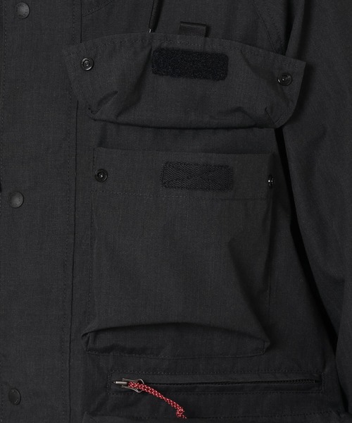 NANGA（ナンガ）の「HINOC MOUNTAIN PARKA（マウンテンパーカー・メンズ・ブラウン/カーキ/チャコールグレー/モカ/オレンジ・M/L/XL/S）」の9枚目の写真