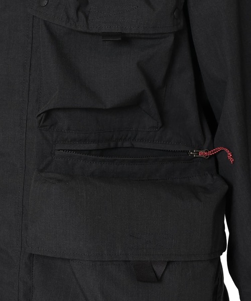 NANGA（ナンガ）の「HINOC MOUNTAIN PARKA（マウンテンパーカー・メンズ・ブラウン/カーキ/チャコールグレー/モカ/オレンジ・M/L/XL/S）」の10枚目の写真