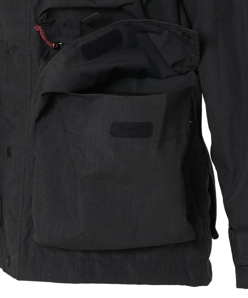 NANGA（ナンガ）の「HINOC MOUNTAIN PARKA（マウンテンパーカー・メンズ・ブラウン/カーキ/チャコールグレー/モカ/オレンジ・M/L/XL/S）」の11枚目の写真