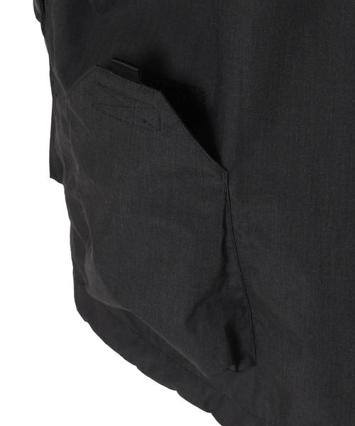 NANGA（ナンガ）の「HINOC MOUNTAIN PARKA（マウンテンパーカー・メンズ・ブラウン/カーキ/チャコールグレー/モカ/オレンジ・M/L/XL/S）」の13枚目の写真