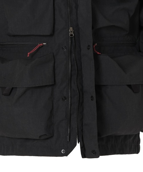 NANGA（ナンガ）の「HINOC MOUNTAIN PARKA（マウンテンパーカー・メンズ・ブラウン/カーキ/チャコールグレー/モカ/オレンジ・M/L/XL/S）」の14枚目の写真