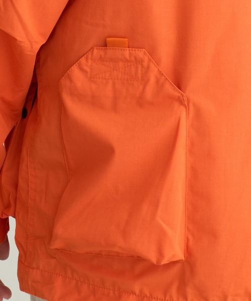 HINOC MOUNTAIN PARKA（マウンテンパーカー）｜NANGA（ナンガ