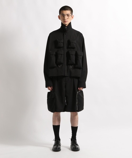 新品未使用　STERNBERG スタンバーグ　カーゴショーツ　ブラック　Lサイズ 新品未使用 STERNBERG スタンバーグ カーゴショーツ ブラック L