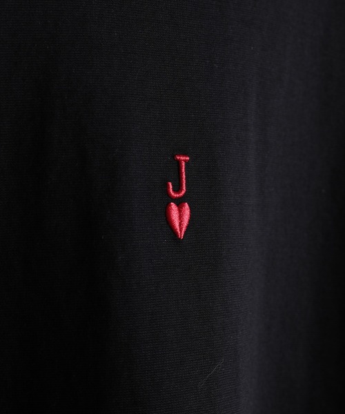 aimoha（アイモハ）の「【aimoha neo】HEAVY COTTON POKER T-SHIRT（Tシャツ/カットソー・メンズ・ブラック/パープル/ホワイト・LARGE/X-LARGE/XX-LARGE/XXX-LARGE）」の22枚目の写真