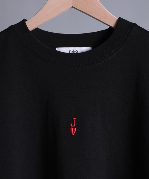 aimoha（アイモハ）の「【aimoha neo】HEAVY COTTON POKER T-SHIRT（Tシャツ/カットソー・メンズ・ブラック/パープル/ホワイト・LARGE/X-LARGE/XX-LARGE/XXX-LARGE）」の21枚目の写真