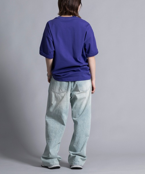 aimoha（アイモハ）の「【aimoha neo】HEAVY COTTON POKER T-SHIRT（Tシャツ/カットソー・メンズ・ブラック/パープル/ホワイト・LARGE/X-LARGE/XX-LARGE/XXX-LARGE）」の19枚目の写真