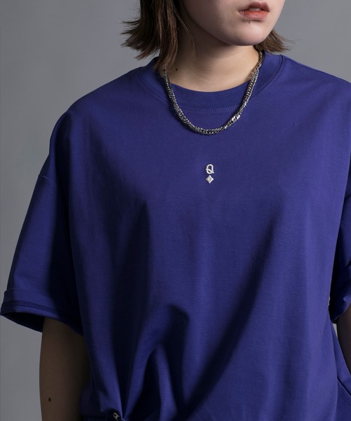 aimoha（アイモハ）の「【aimoha neo】HEAVY COTTON POKER T-SHIRT（Tシャツ/カットソー・メンズ・ブラック/パープル/ホワイト・LARGE/X-LARGE/XX-LARGE/XXX-LARGE）」の15枚目の写真