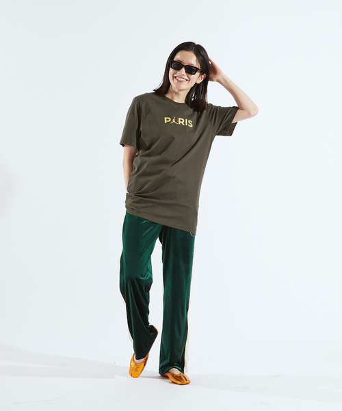 AIR JORDAN（エアジョーダン）の「【NIKE / ナイキ】MJ PSG SS LOGO TEE  FN5333-355（Tシャツ/カットソー・メンズ・ブラック・LARGE/MEDIUM/SMALL/XX-LARGE/X-LARGE）」の3枚目の写真