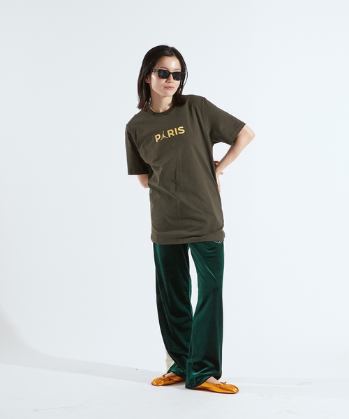AIR JORDAN（エアジョーダン）の「【NIKE / ナイキ】MJ PSG SS LOGO TEE  FN5333-355（Tシャツ/カットソー・メンズ・ブラック・LARGE/MEDIUM/SMALL/XX-LARGE/X-LARGE）」の4枚目の写真