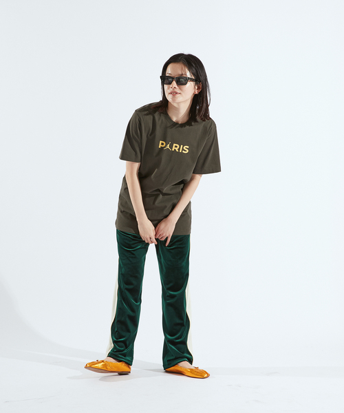 AIR JORDAN（エアジョーダン）の「【NIKE / ナイキ】MJ PSG SS LOGO TEE  FN5333-355（Tシャツ/カットソー・メンズ・ブラック・LARGE/MEDIUM/SMALL/XX-LARGE/X-LARGE）」の5枚目の写真