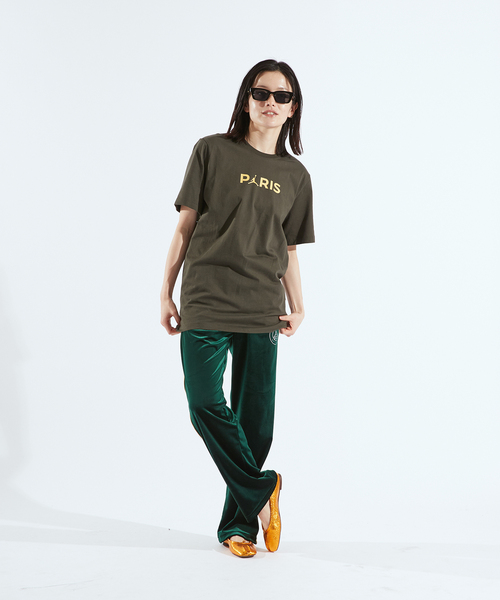 AIR JORDAN（エアジョーダン）の「【NIKE / ナイキ】MJ PSG SS LOGO TEE  FN5333-355（Tシャツ/カットソー・メンズ・ブラック・LARGE/MEDIUM/SMALL/XX-LARGE/X-LARGE）」の6枚目の写真