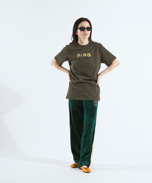 AIR JORDAN（エアジョーダン）の「【NIKE / ナイキ】MJ PSG SS LOGO TEE  FN5333-355（Tシャツ/カットソー・メンズ・ブラック・LARGE/MEDIUM/SMALL/XX-LARGE/X-LARGE）」の7枚目の写真