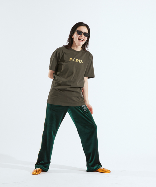 AIR JORDAN（エアジョーダン）の「【NIKE / ナイキ】MJ PSG SS LOGO TEE  FN5333-355（Tシャツ/カットソー・メンズ・ブラック・LARGE/MEDIUM/SMALL/XX-LARGE/X-LARGE）」の9枚目の写真