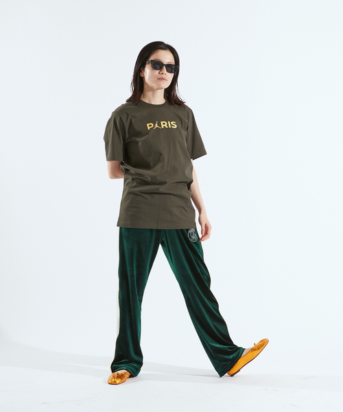 AIR JORDAN（エアジョーダン）の「【NIKE / ナイキ】MJ PSG SS LOGO TEE  FN5333-355（Tシャツ/カットソー・メンズ・ブラック・LARGE/MEDIUM/SMALL/XX-LARGE/X-LARGE）」の10枚目の写真