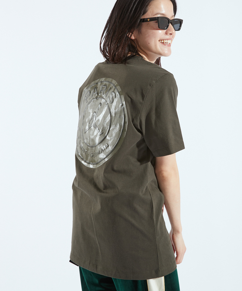 AIR JORDAN（エアジョーダン）の「【NIKE / ナイキ】MJ PSG SS LOGO TEE  FN5333-355（Tシャツ/カットソー・メンズ・ブラック・LARGE/MEDIUM/SMALL/XX-LARGE/X-LARGE）」の14枚目の写真