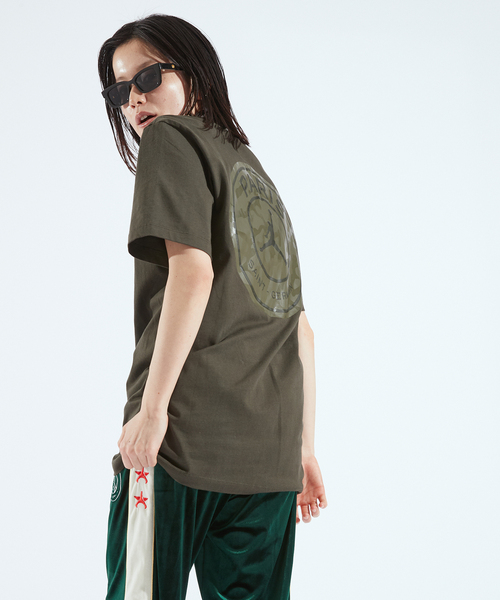AIR JORDAN（エアジョーダン）の「【NIKE / ナイキ】MJ PSG SS LOGO TEE  FN5333-355（Tシャツ/カットソー・メンズ・ブラック・LARGE/MEDIUM/SMALL/XX-LARGE/X-LARGE）」の17枚目の写真