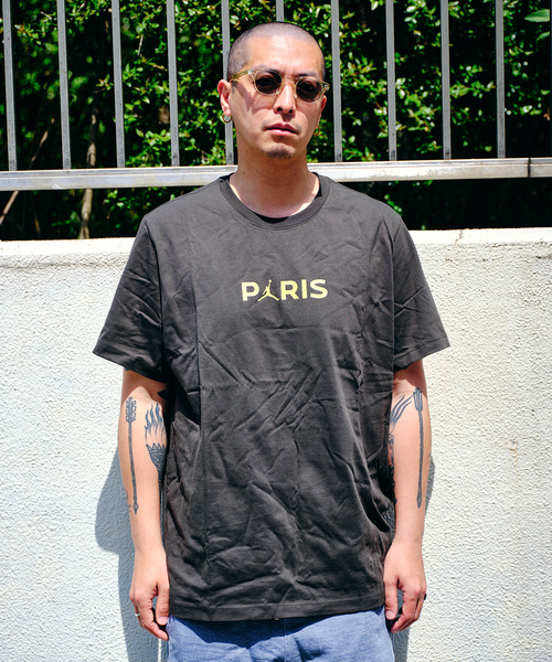 AIR JORDAN（エアジョーダン）の「【NIKE / ナイキ】MJ PSG SS LOGO TEE  FN5333-355（Tシャツ/カットソー・メンズ・ブラック・LARGE/MEDIUM/SMALL/XX-LARGE/X-LARGE）」の21枚目の写真