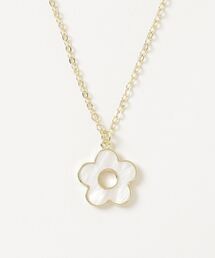 poiregnee（ポワニェ）の「［select］フラワーモチーフネックレス（ネックレス・レディース）」