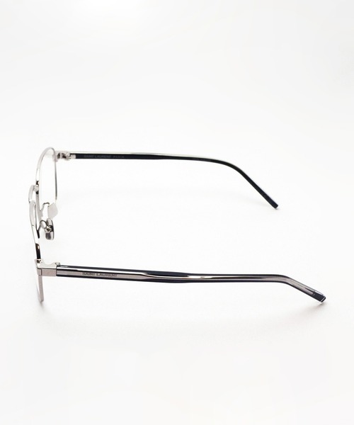 SAINT LAURENT スクエアフレムメカネ SLM128 005 SAINT LAURENT/サンローラン】スクエア メガネ SL699 005