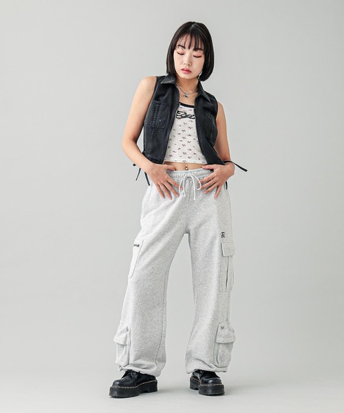 セール】MILITARY COMPACT VEST（ベスト）｜X-girl（エックス