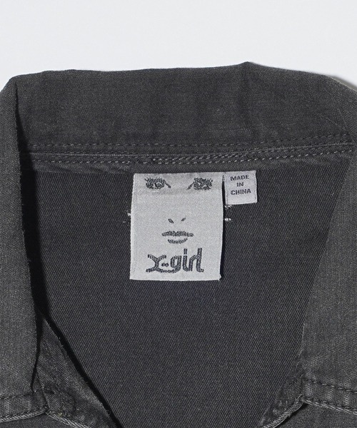 X-girl(エックスガール)の「MILITARY COMPACT VEST(ベスト・レディース・ブラック/オリーブ・S/M)」の14枚目の写真