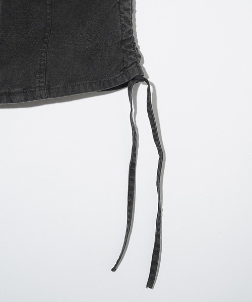 X-girl(エックスガール)の「MILITARY COMPACT VEST(ベスト・レディース・ブラック/オリーブ・S/M)」の18枚目の写真