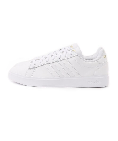 adidas(アディダス)の「adidas GRANDOCORT2.0w(スニーカー・レディース・ホワイト・35/45)」の3枚目の写真