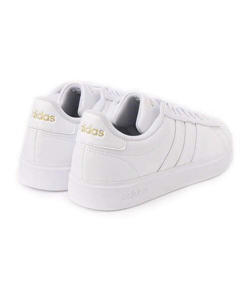 adidas(アディダス)の「adidas GRANDOCORT2.0w(スニーカー・レディース・ホワイト・35/45)」の4枚目の写真